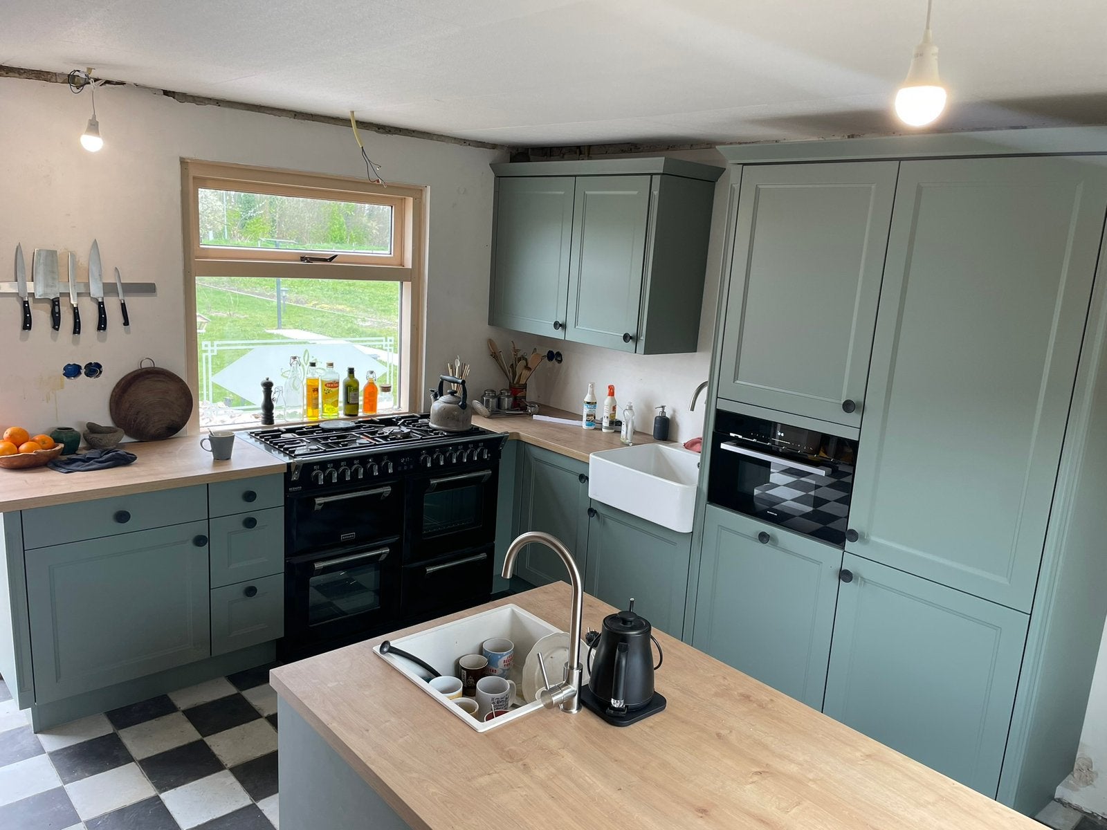 Vakkundige keuken montage, Huis en Inrichting, Keuken | Complete keukens, Ophalen of Verzenden, Zo goed als nieuw
