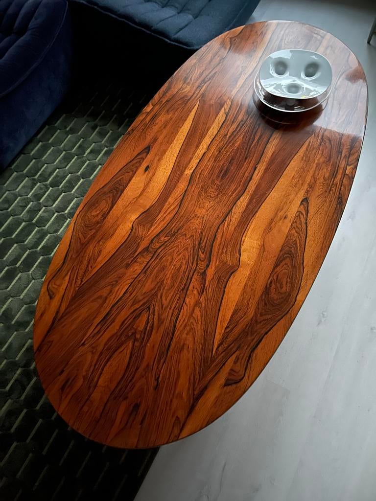 Table Palissander Brode Blindheim for Sykkylven 60s, Ophalen, 100 tot 150 cm, 50 tot 100 cm, Zo goed als nieuw