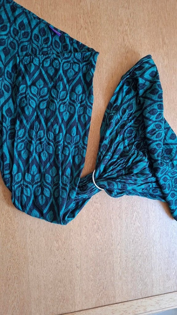 prachtige draagdoek ringsling yaro, Ophalen of Verzenden, Zo goed als nieuw, Draagdoek, Overige merken
