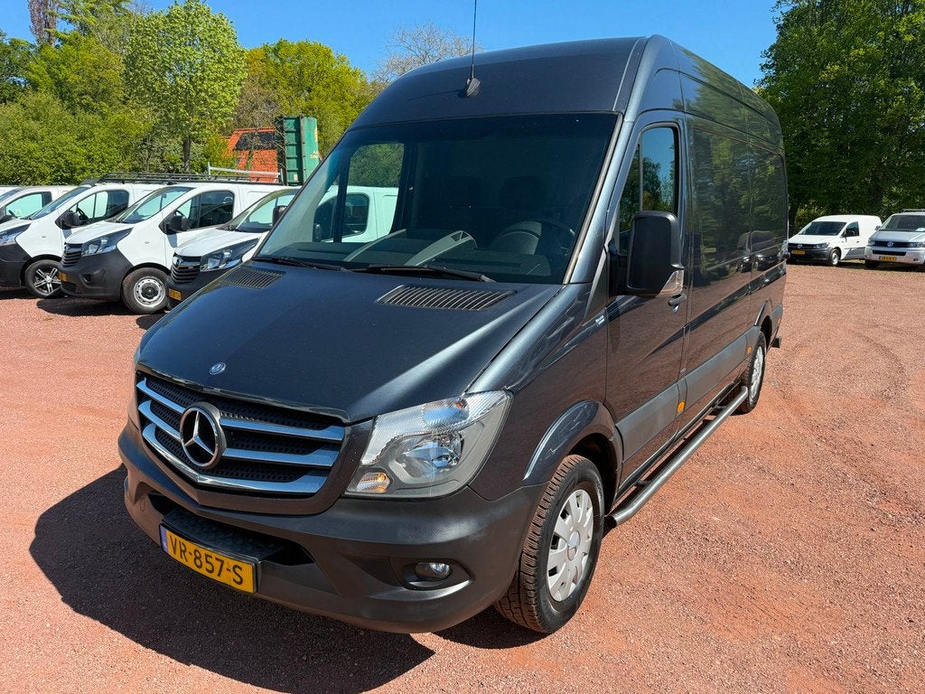 Mercedes-Benz Sprinter 319 CDI 3.0 V6 L2H2 EURO 6 Luchtverin, Automaat, Gebruikt, Euro 6, 190 pk
