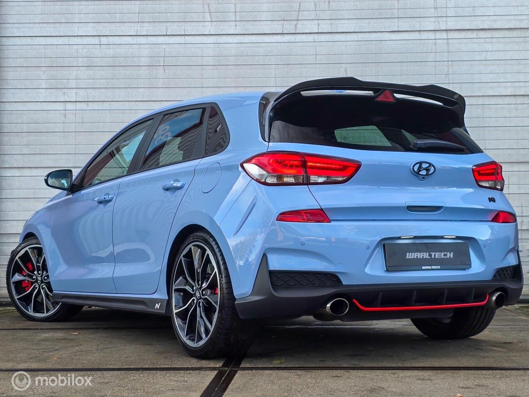 Hyundai i30 2.0 T-GDI N2 Performance Maxton Memory Carplay, Gebruikt, 4 cilinders, Blauw, 14 km/l
