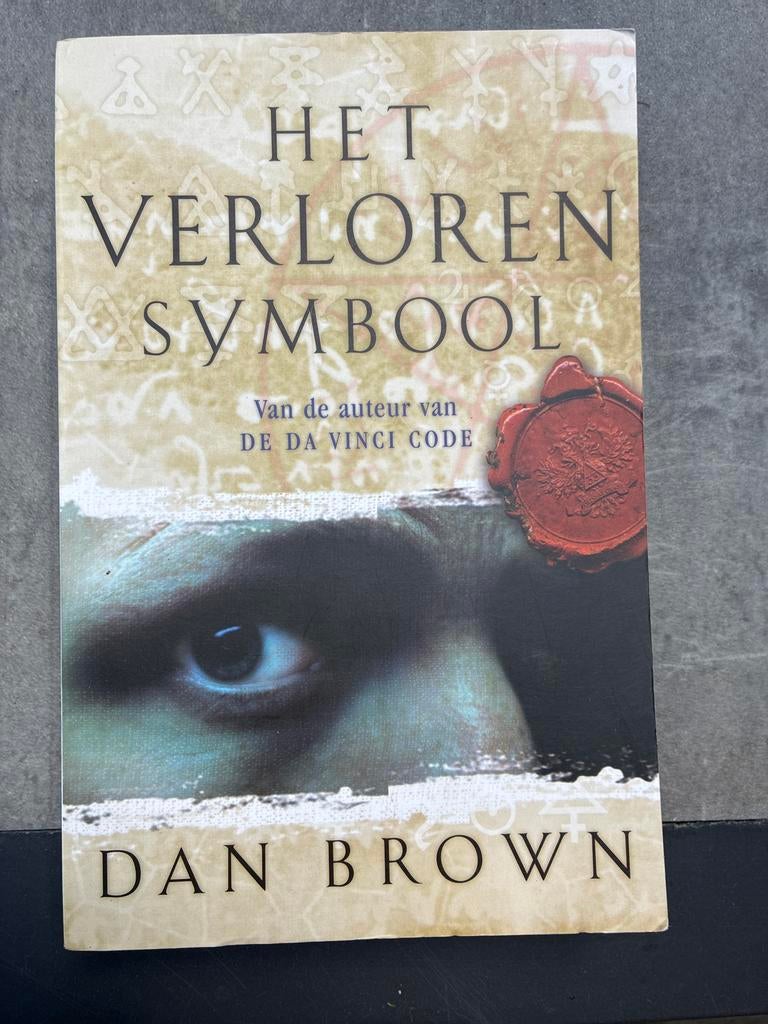 Het Verloren Symbool - Dan Brown (Paperback), Ophalen of Verzenden, Zo goed als nieuw