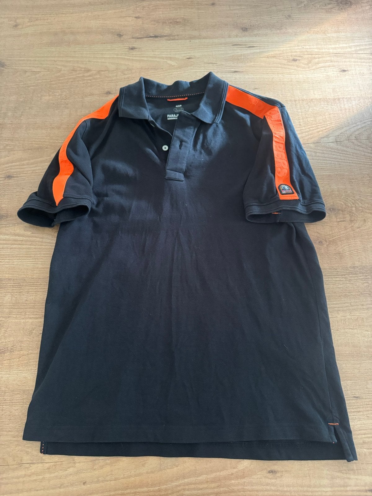 Parajumpers Polo Maat M met labels - Zo goed als nieuw, Kleding | Heren, Polo's, Zo goed als nieuw, Maat 48/50 (M), Zwart, Ophalen of Verzenden