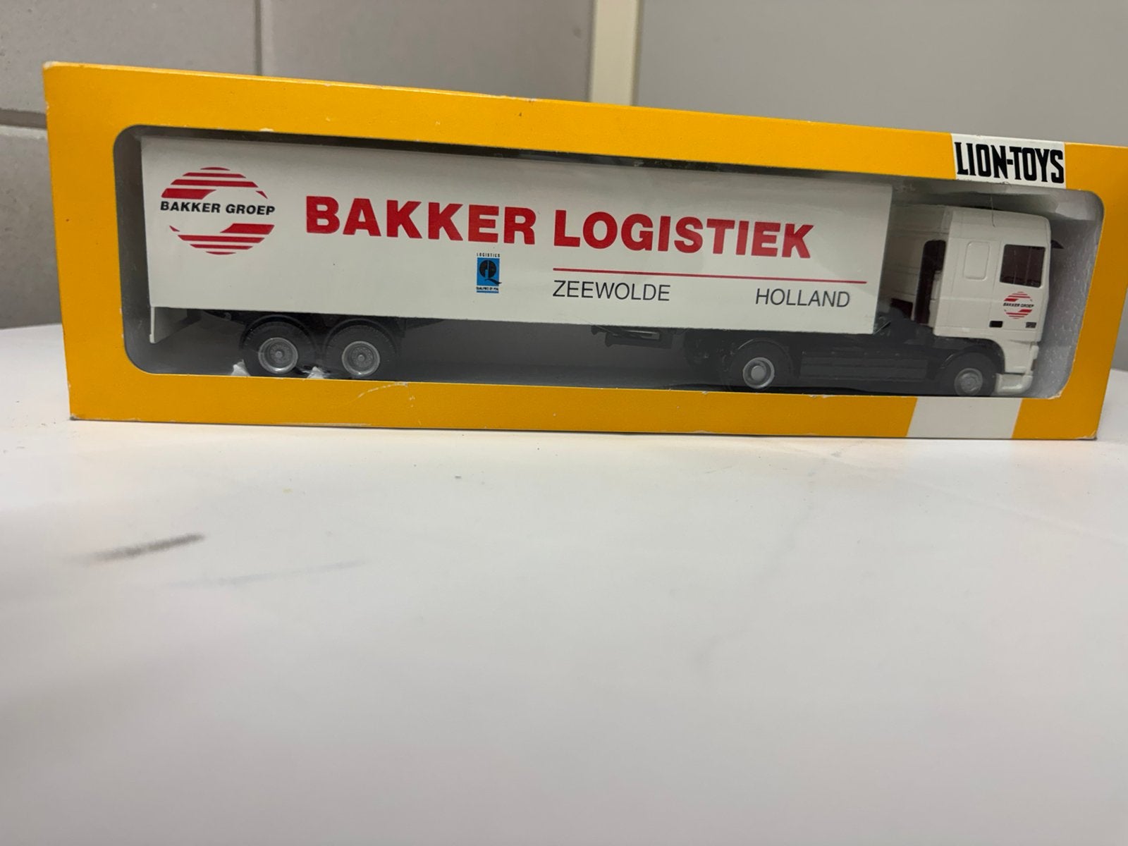 Vrachtwagen miniatuur DAF XF, Hobby en Vrije tijd, Modelauto's | 1:87, Ophalen, Nieuw, Bus of Vrachtwagen, Overige merken