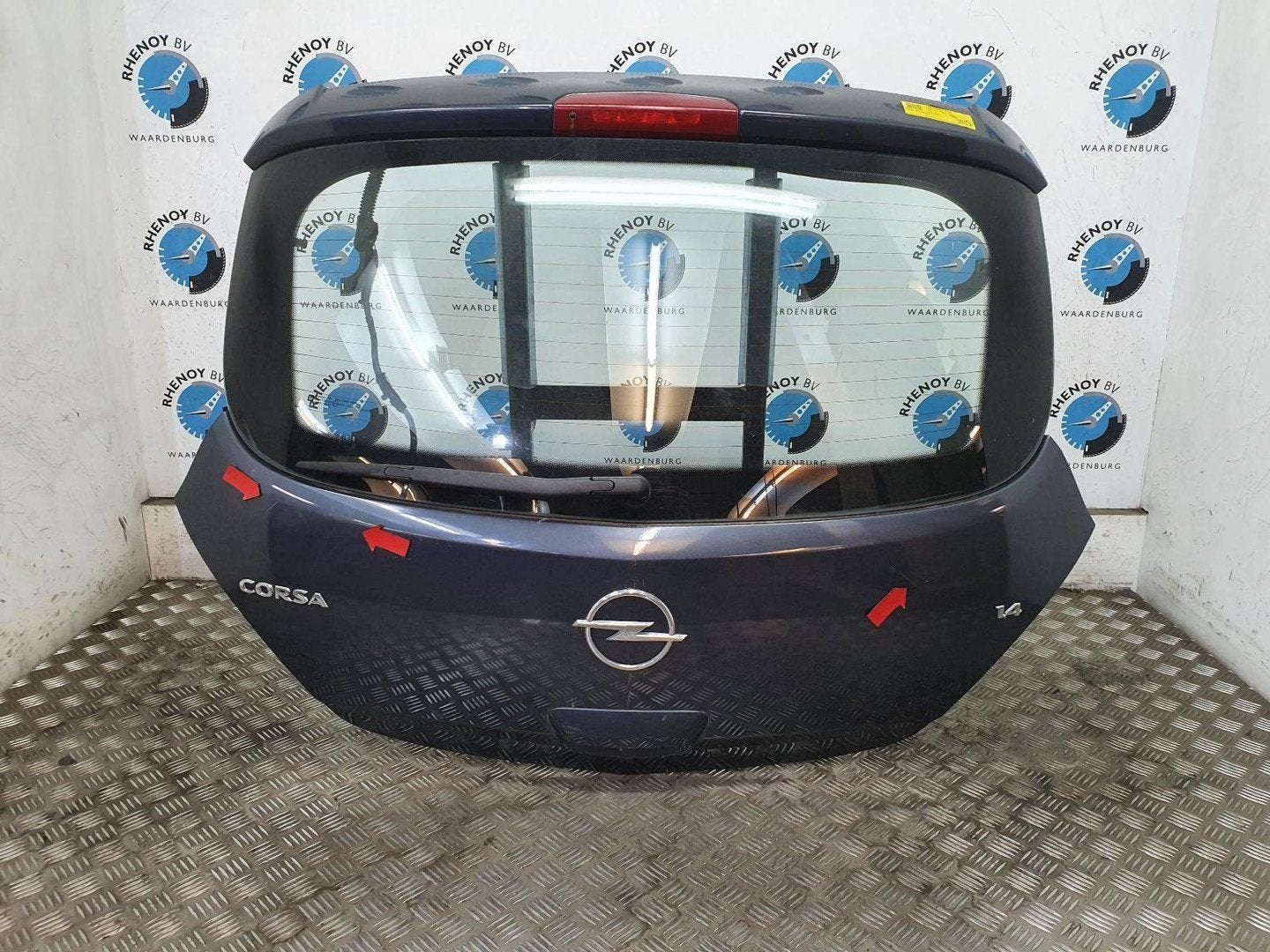 OPEL CORSA 1.4-16V Enjoy ACHTERKLEP 2007, Ophalen of Verzenden, Gebruikt, ARN erkend