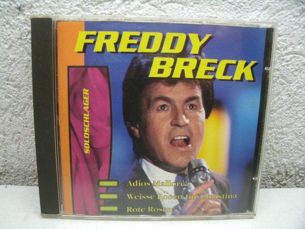cd 110 freddy breck oa rote rosen, Ophalen of Verzenden, Zo goed als nieuw