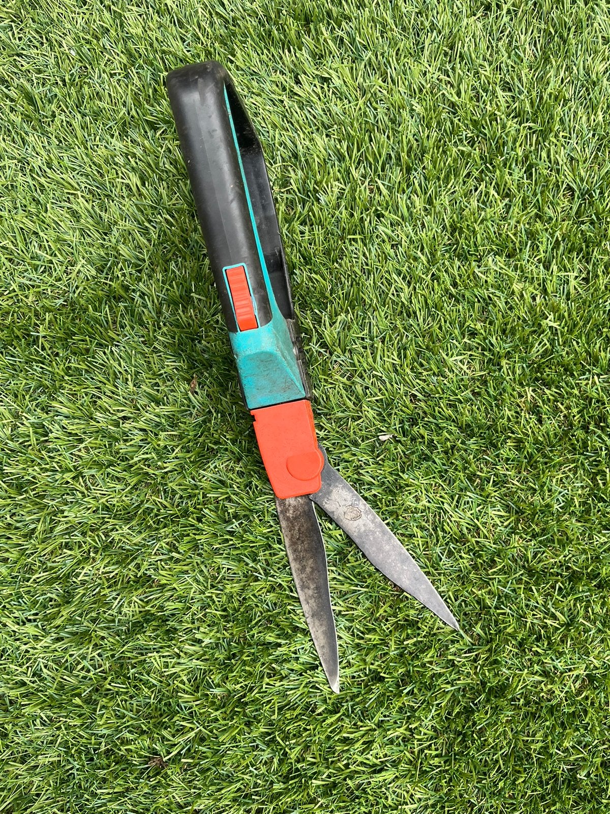 Grasschaar Gardena, Ophalen of Verzenden, Gebruikt