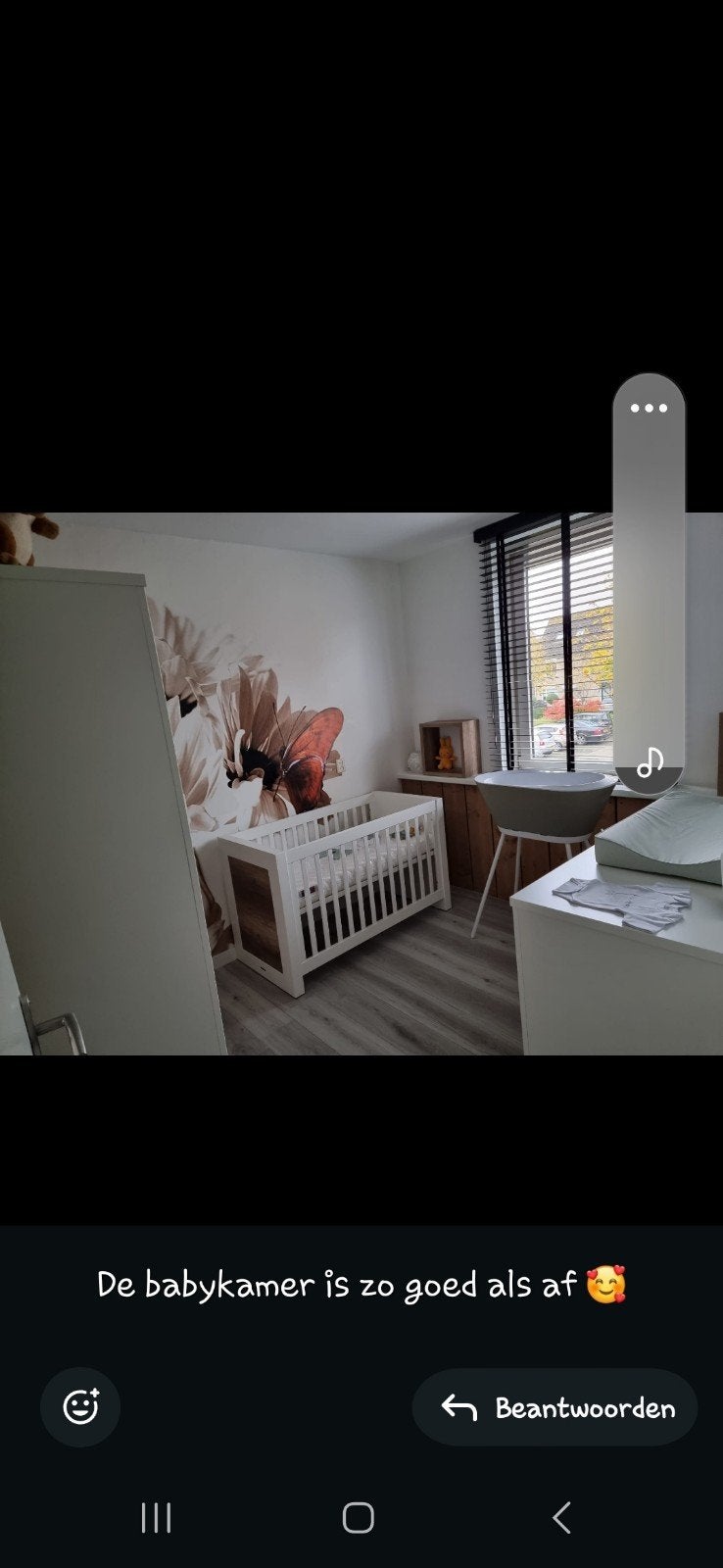 Long island babykamer ( wit ) compleet, Ophalen, 50 tot 70 cm, 105 cm of meer, 100 cm of meer