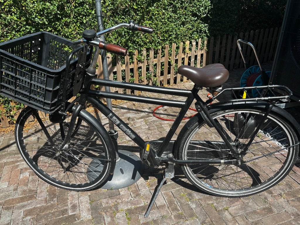 Jongensfiets 28 inch Cortina, Terugtraprem, Gebruikt, Versnellingen, Cortina
