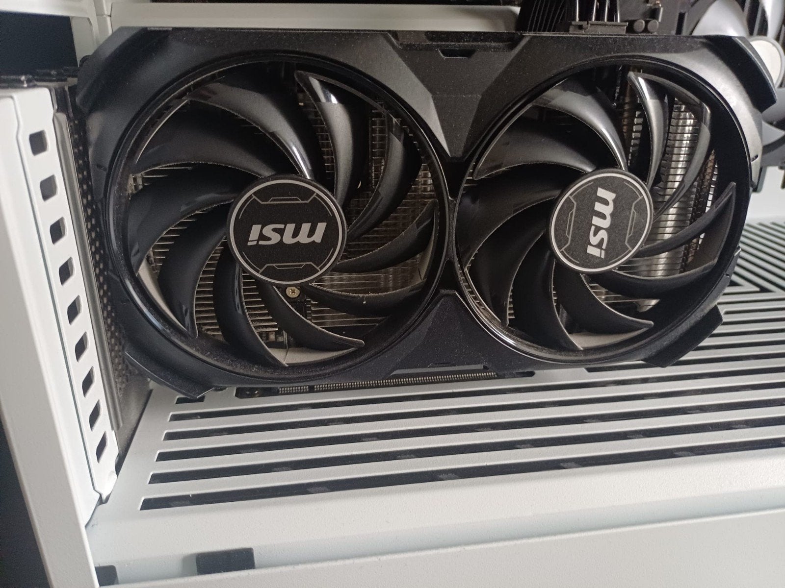 MSI Ventus RTX 4060 Black (Zeer goede staat), Computers en Software, GDDR6, PCI-Express 4, Ophalen of Verzenden, Zo goed als nieuw