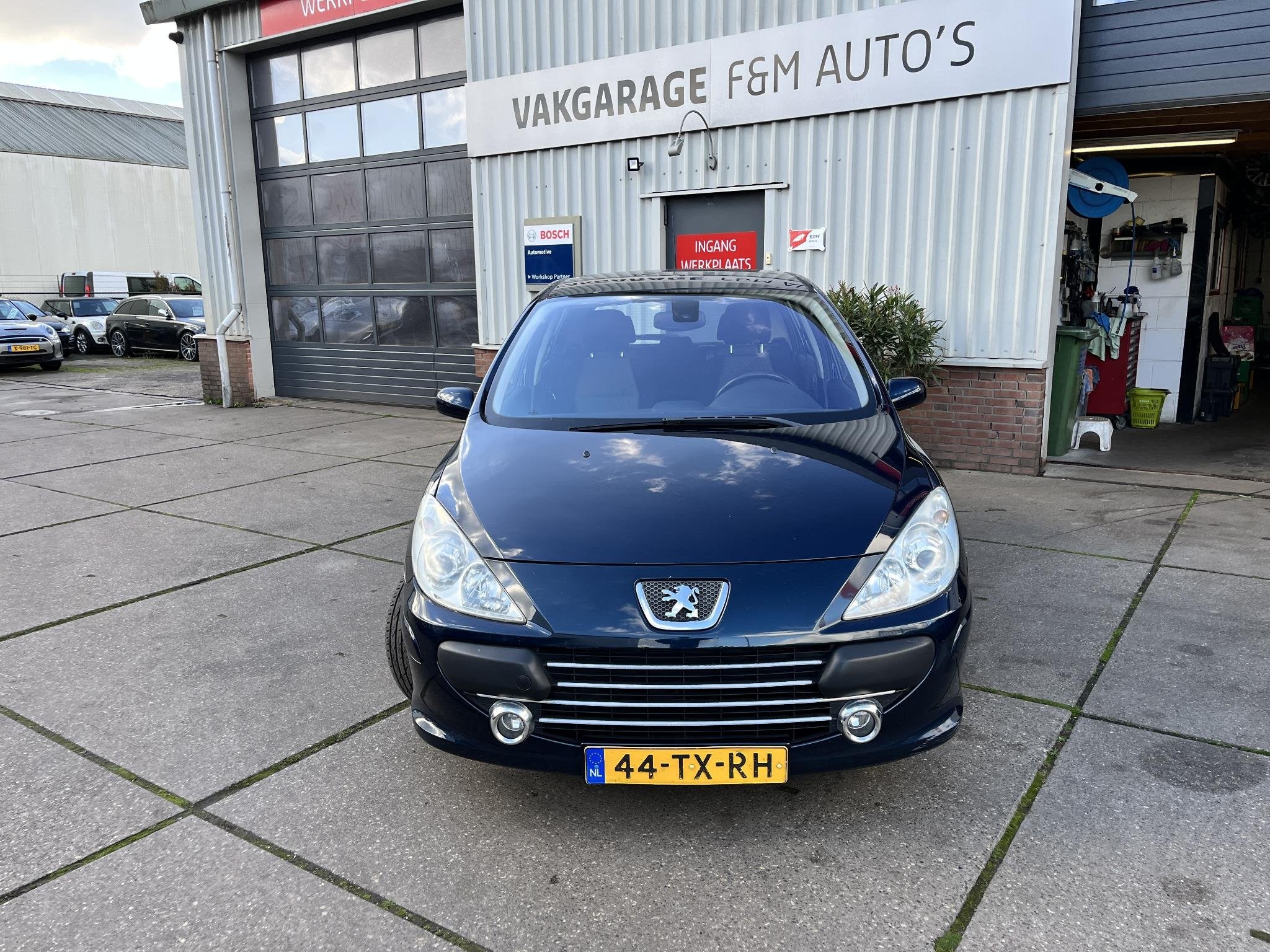 Peugeot 307 1.6-16V Premium, Auto's, Voorwielaandrijving, Stof, 4 cilinders, Handgeschakeld
