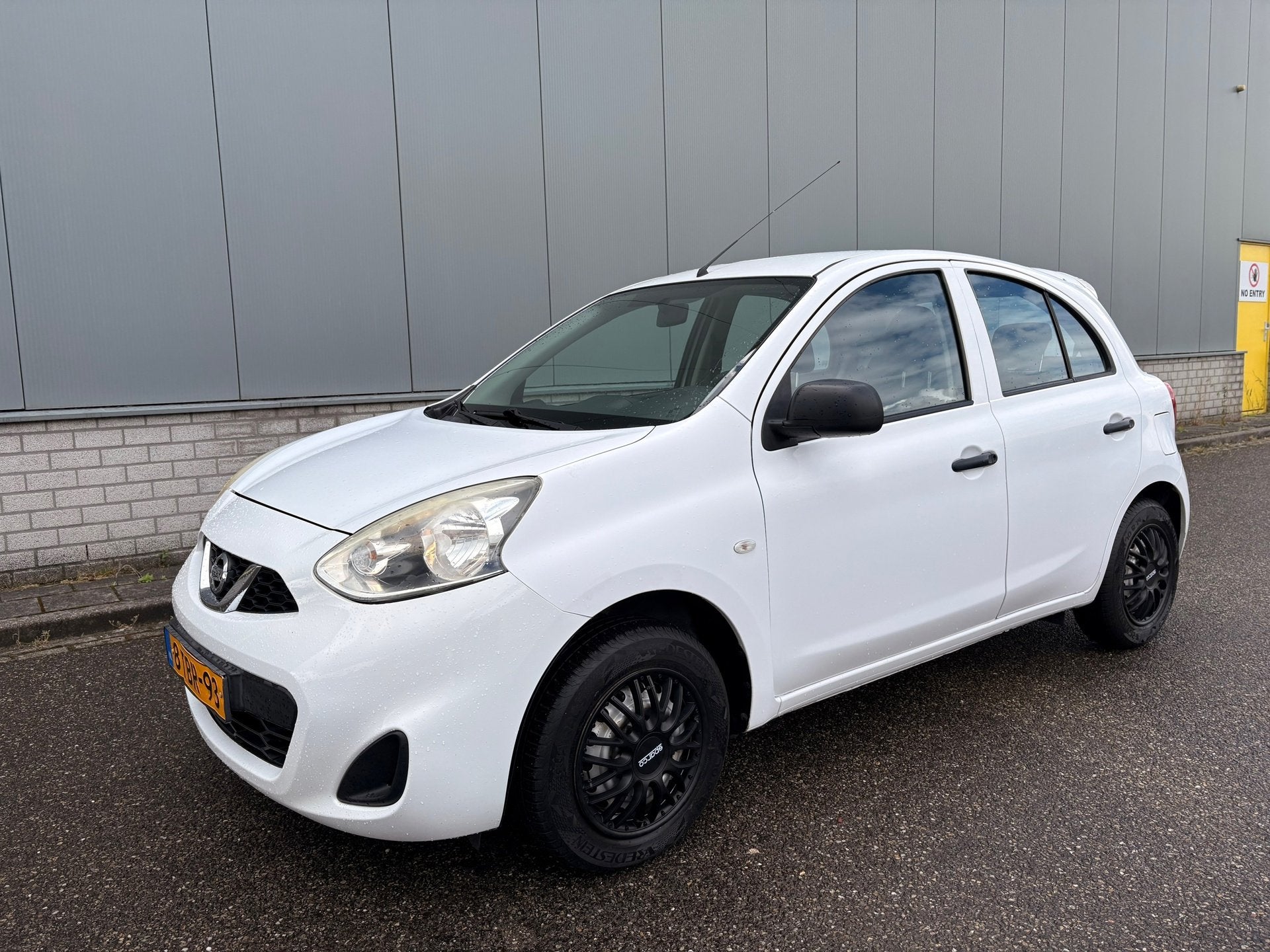 Nissan Micra 1.2 DIG-S Visia, Auto's, Voorwielaandrijving, Euro 5, Stof, Gebruikt