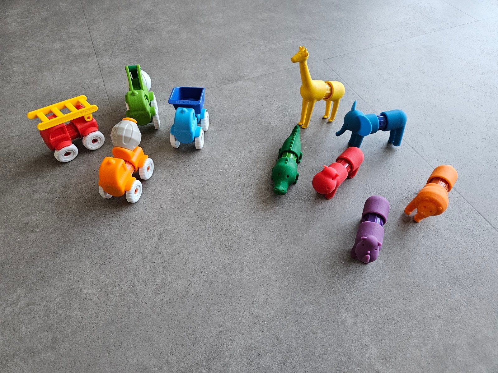 SmartMax My First Safari Animals
&  My First Vehicles, Ophalen of Verzenden