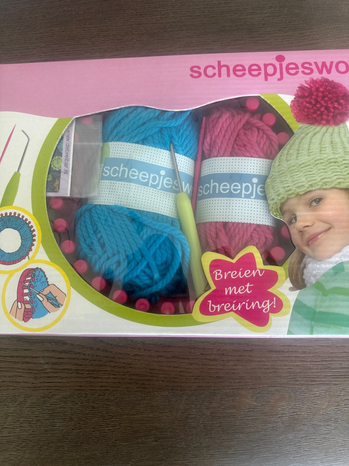 Scheepjeswol Breien met Breiring Starterset, Ophalen of Verzenden, Nieuw, Breien, Overige typen