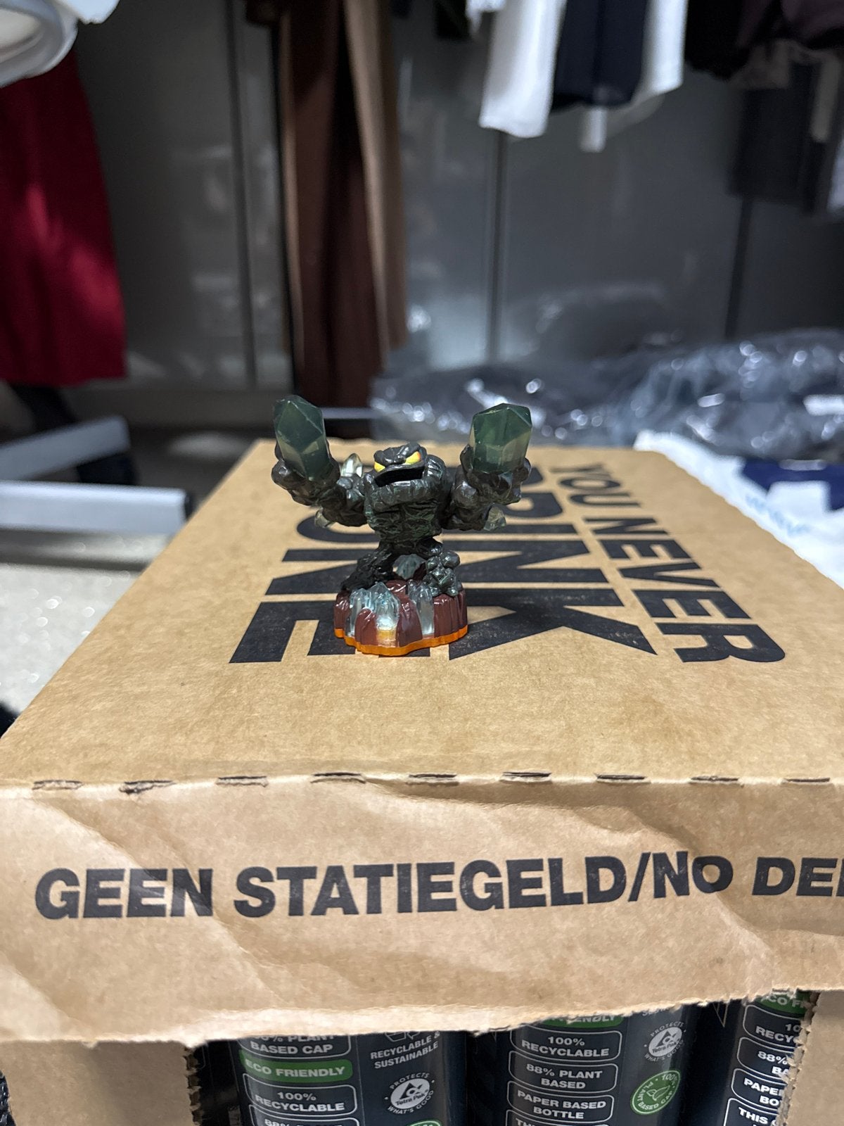 Skylanders Giants Crusher figuur, Spelcomputers en Games, Games | Nintendo Wii, Ophalen of Verzenden, Gebruikt