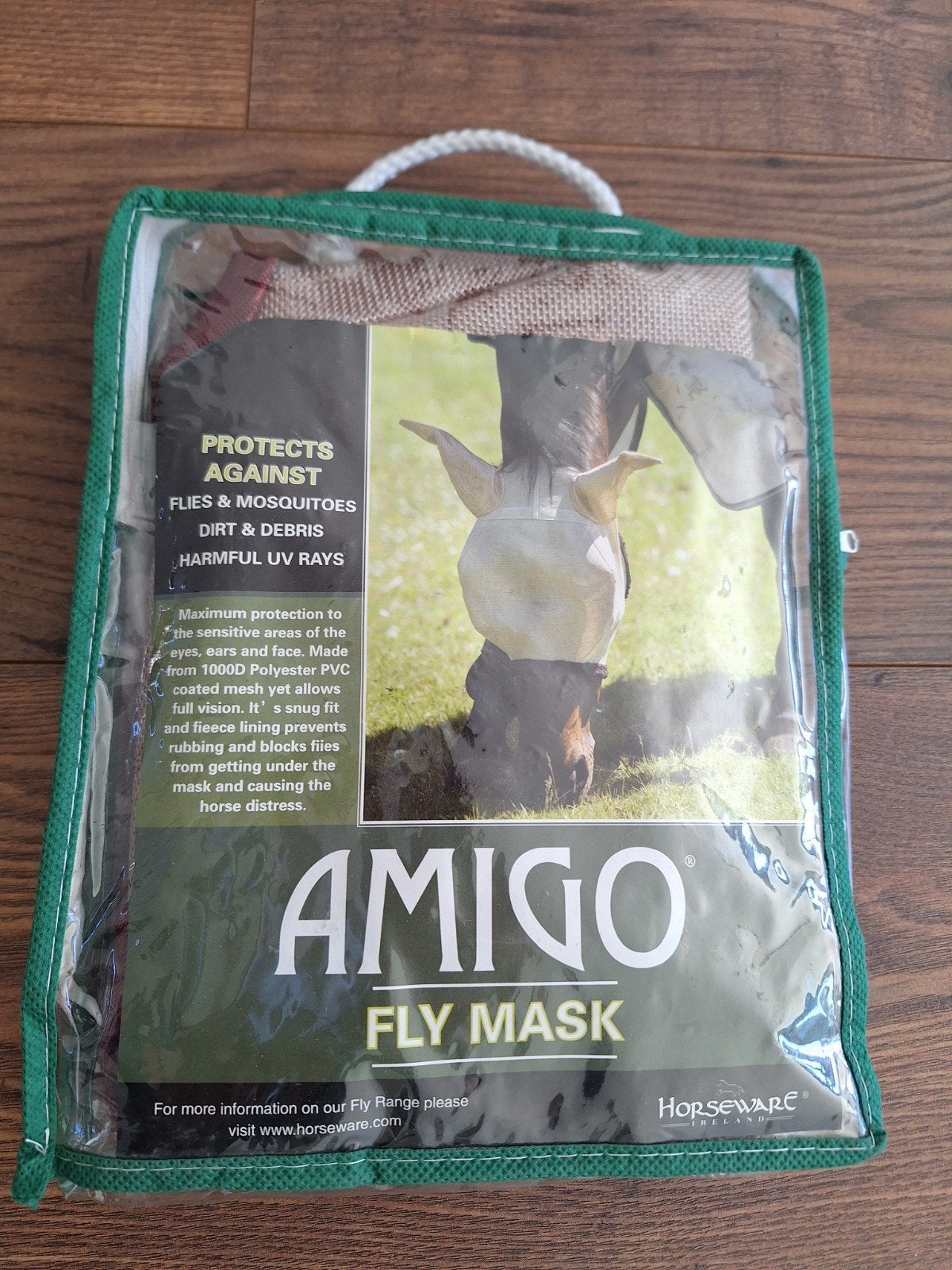 Amigo fly mask vliegenmasker, Ophalen of Verzenden, Zo goed als nieuw