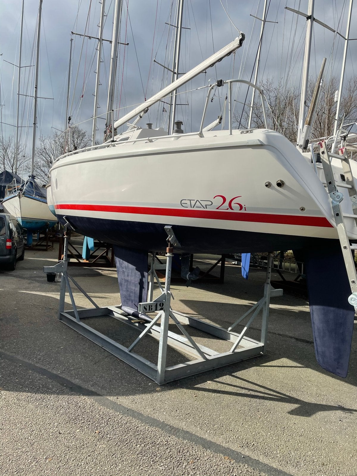 Foto 4 van Etap 26i Zeiljacht - Perfect voor comfortabel varen