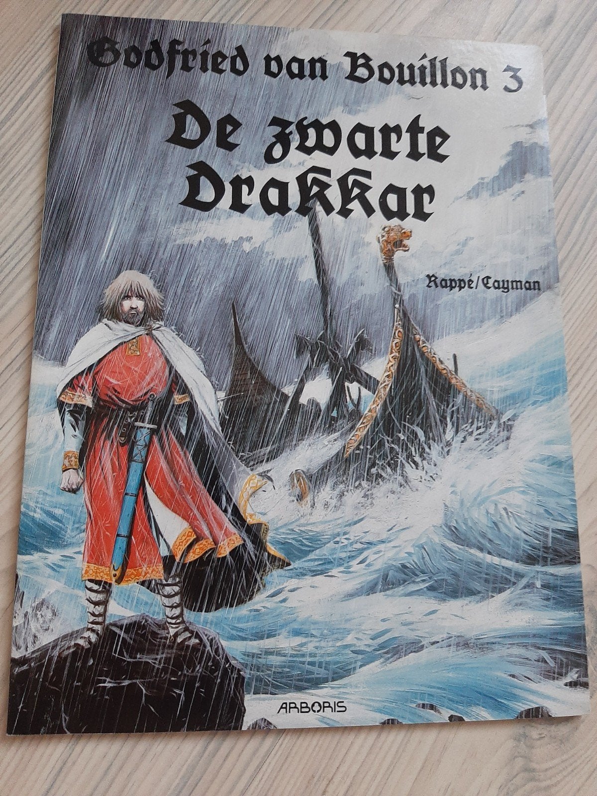 Godfried van Bouillon 3: De Zwarte Drakkar, Ophalen of Verzenden