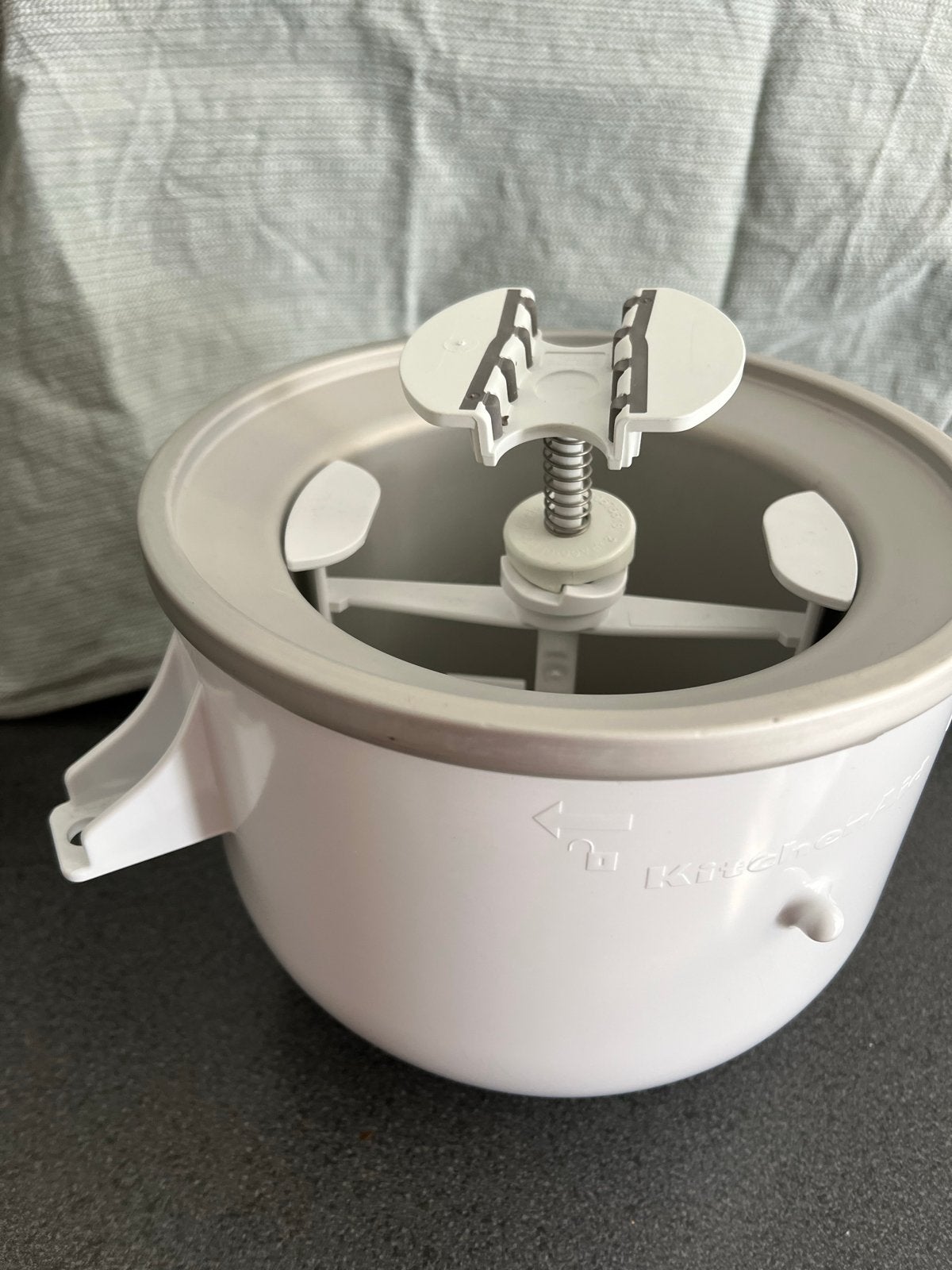 KitchenAid ijsmaker - Prima Staat, Witgoed en Apparatuur, IJsmachines, Zo goed als nieuw, Koelelement, Ophalen