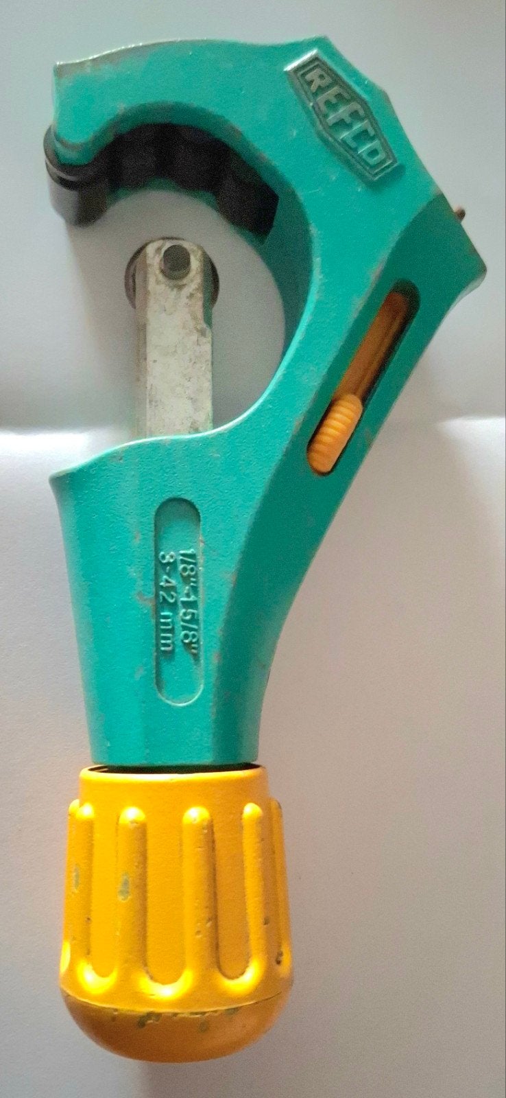 REFCO Pijpsnijder RS-42_3-42mm met ontbramer, Ophalen of Verzenden, Nieuw, Snijgereedschap, Overige merken