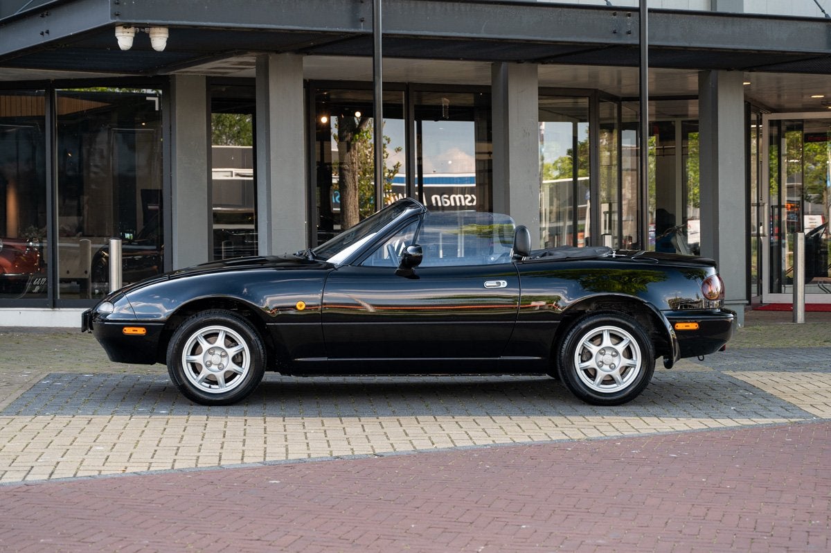 Mazda MX-5 1.8i (NA) (bj 1995), Auto's, Stof, Gebruikt, Cabriolet, Handgeschakeld