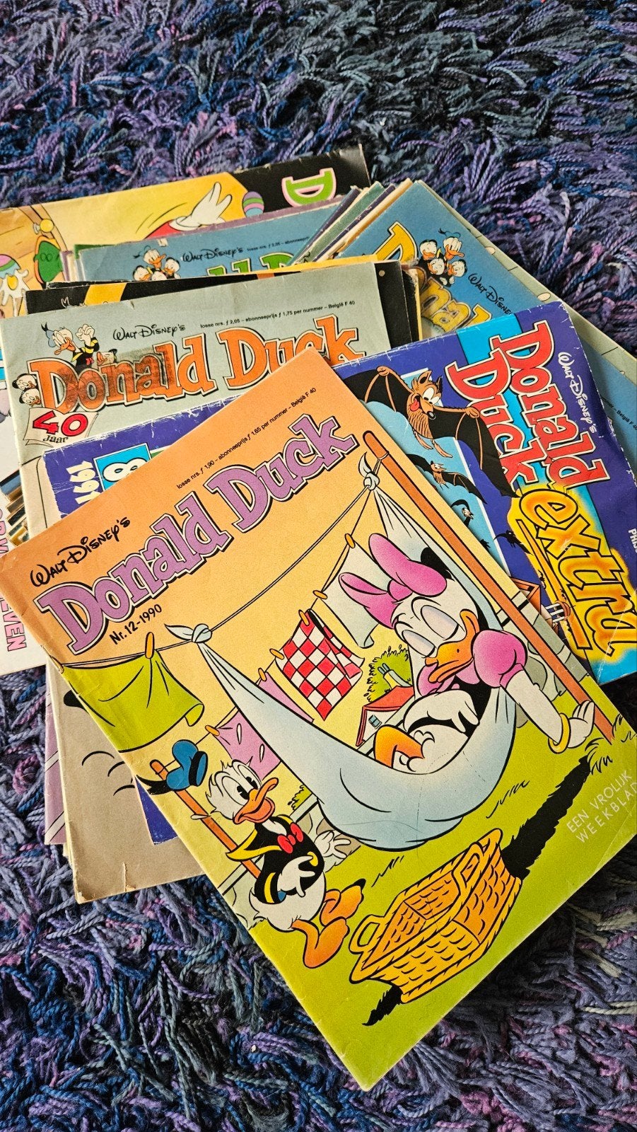 Donald Duck strips - Diverse jaargangen, Meerdere comics, Ophalen of Verzenden, Gelezen, Europa