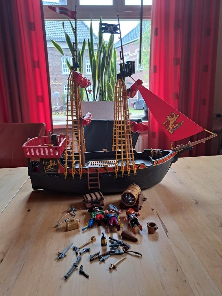 Playmobil piratenschip, Ophalen of Verzenden