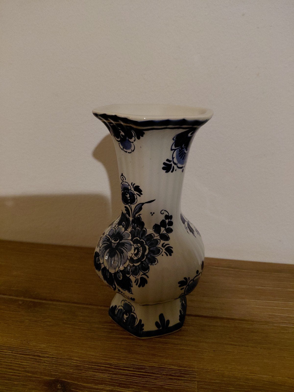 Delfts Blauw vaasje - Handwerk Holland, Ophalen of Verzenden