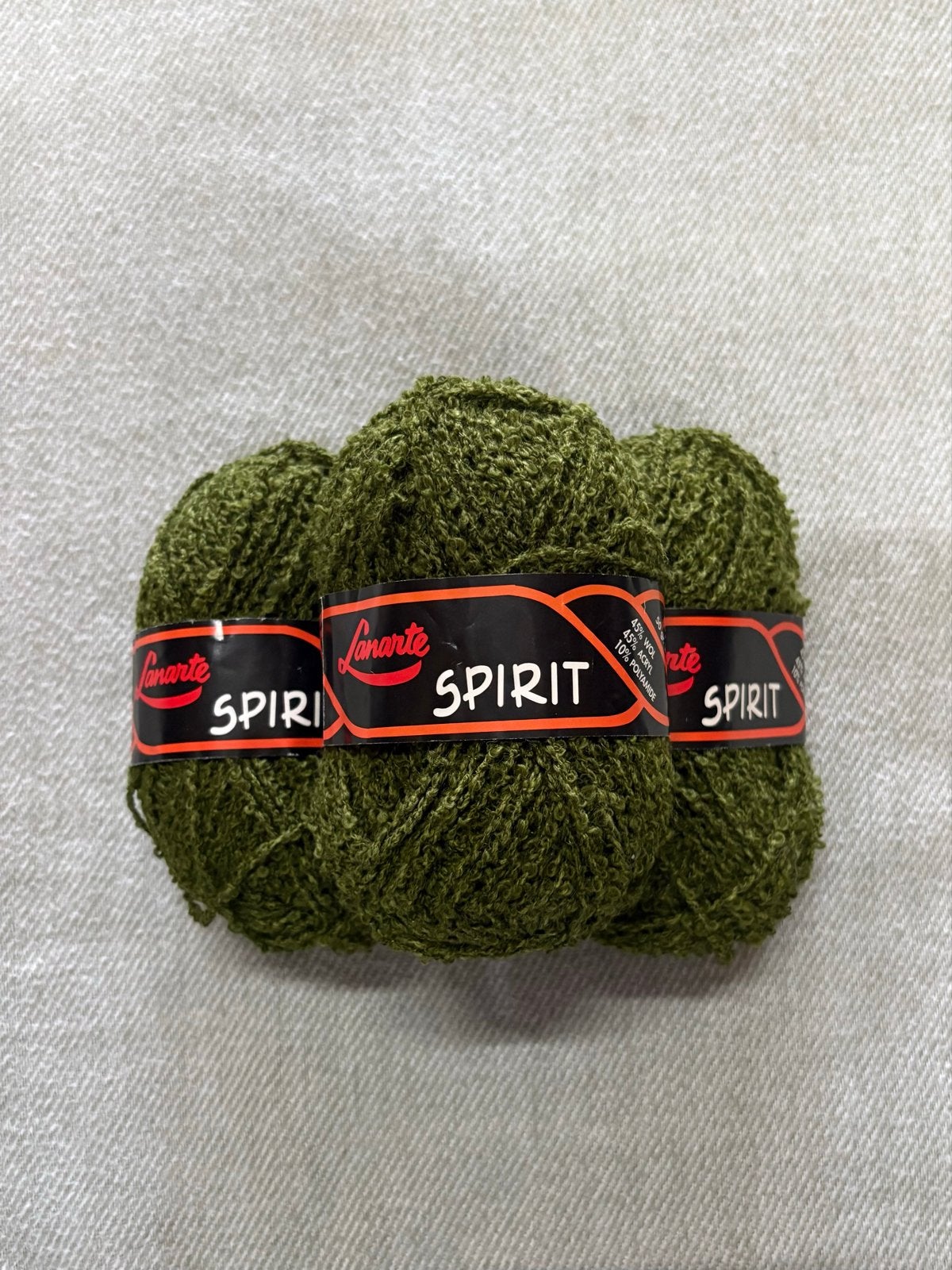 Lanarte Spirit Wol - 24x, Ophalen of Verzenden, Nieuw, Breien of Haken, Wol of Garen