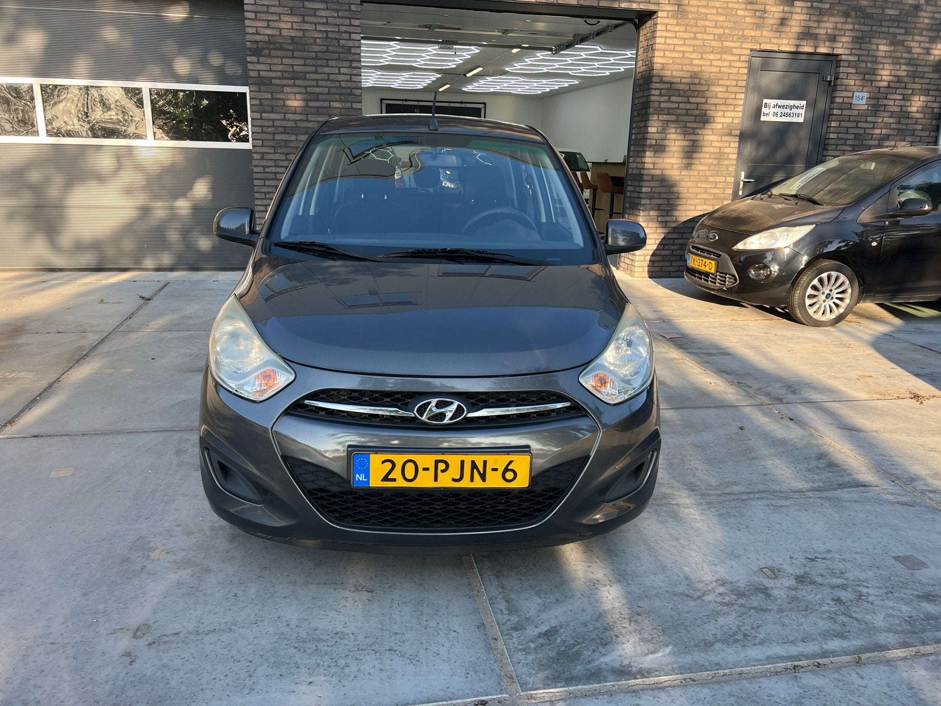 Hyundai I10 1.2 i-Drive Cool Airco, Auto's, Hyundai, Voorwielaandrijving, Euro 5, Gebruikt, 31 €/maand