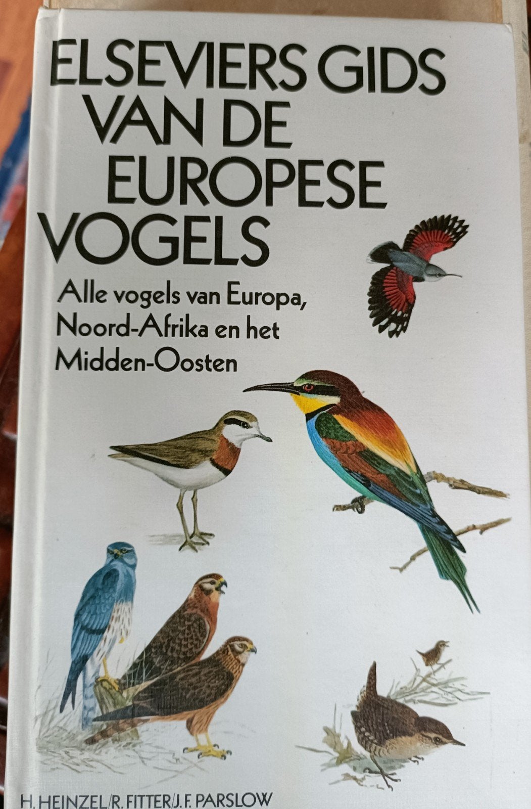 Elseviers gids van Europese vogels, Ophalen of Verzenden, Zo goed als nieuw, Vogels