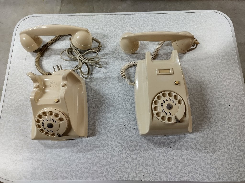 Bakelieten telefoons, Ophalen of Verzenden, Gebruikt