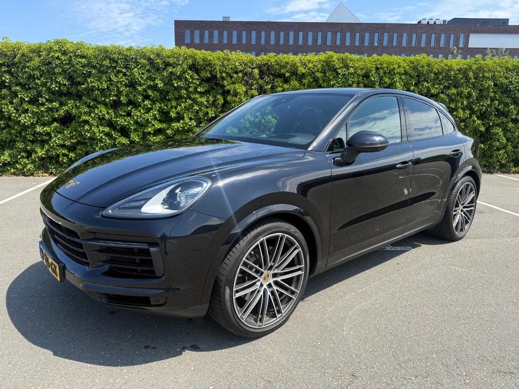Porsche Cayenne Coupe, 462pk E-hybrid | Sport Design | Zwart, Auto's, Porsche, Cayenne, 2995 cc, 462 pk, Zwart