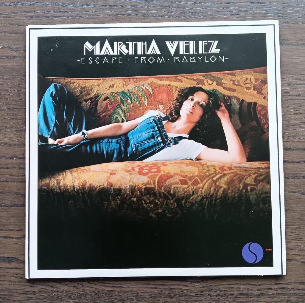 Martha Velez - Escape From Babylon (prod. Bob Marley), Gebruikt, Overige genres, Ophalen of Verzenden, 1970 - 1979