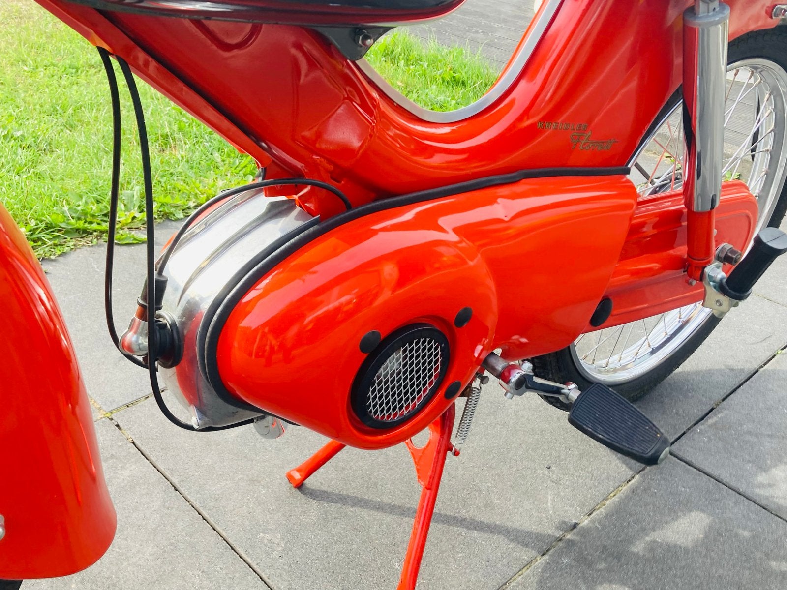 Kreidler Eitank - Nagenoeg Nieuwstaat, 3 versnellingen, 45km, Fietsen en Brommers, Ophalen