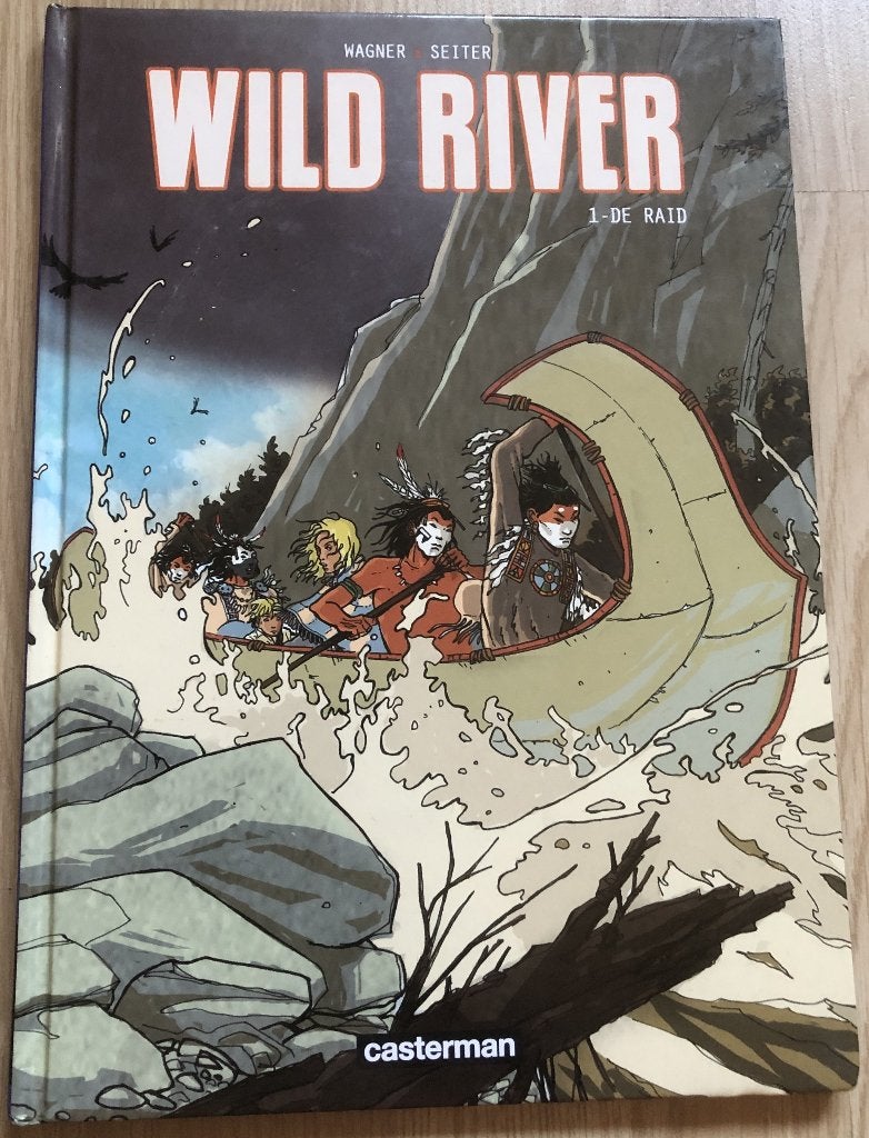 WILD RIVER - HARDCOVER - CASTERMAN - NIEUW BOEK, Eén stripboek, Ophalen of Verzenden, Nieuw