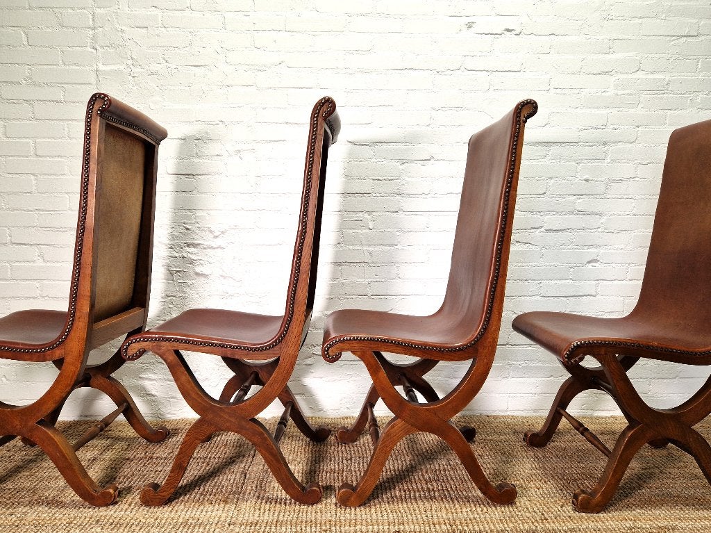 Pierre Lottier Stoelen | Valmazan Spain | 1960s, Antiek en Kunst, Ophalen