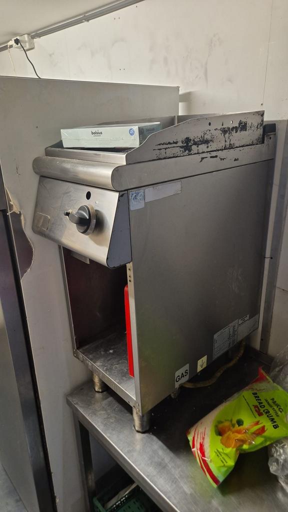Bakplaat gas, Witgoed en Apparatuur, Koffiezetapparaten, Ophalen of Verzenden