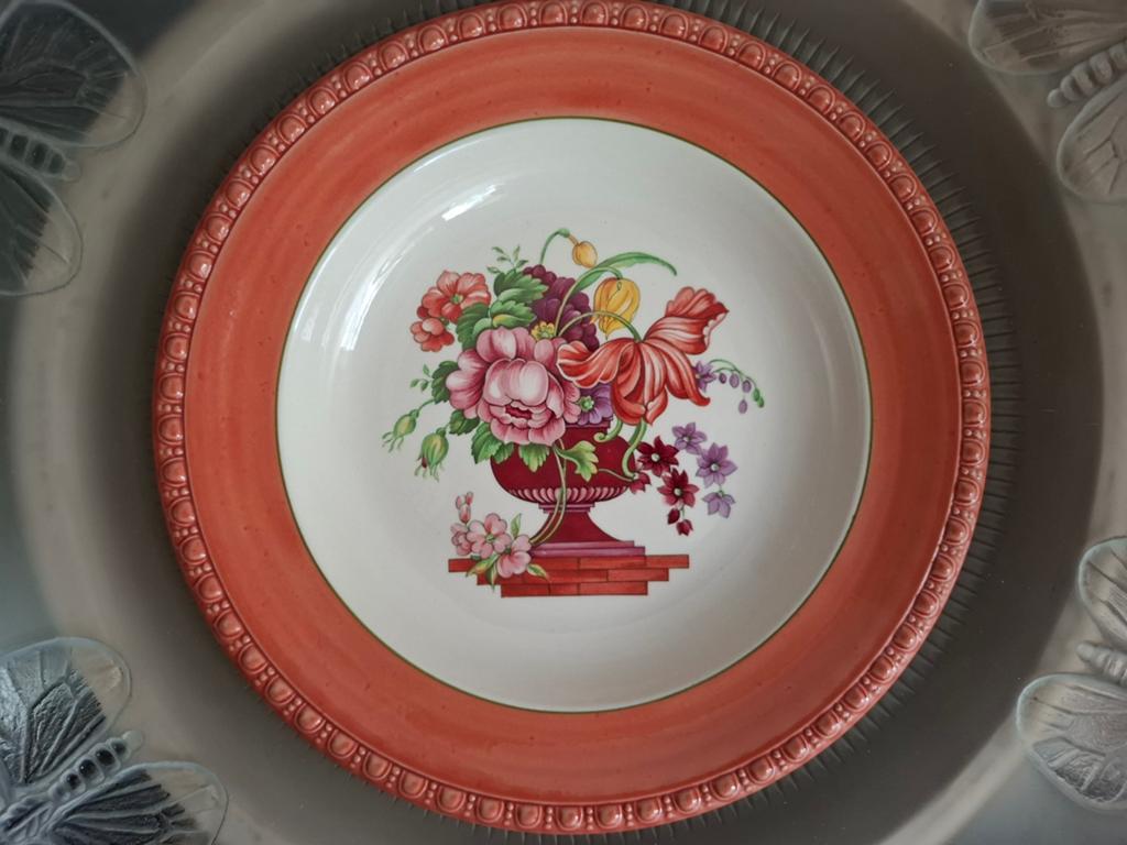 Villeroy & Boch Fiorello bord, Gebruikt, Ophalen of Verzenden, Bord(en), Overige stijlen