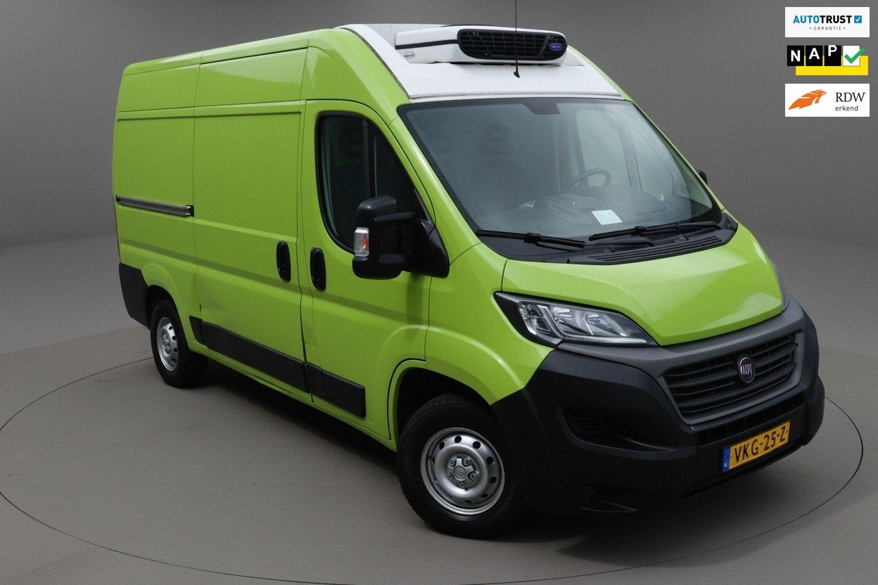 Fiat Ducato Koelwagen|*Motor defect!*|Clima|Cruise, Voorwielaandrijving, Gebruikt, Euro 6, Origineel Nederlands