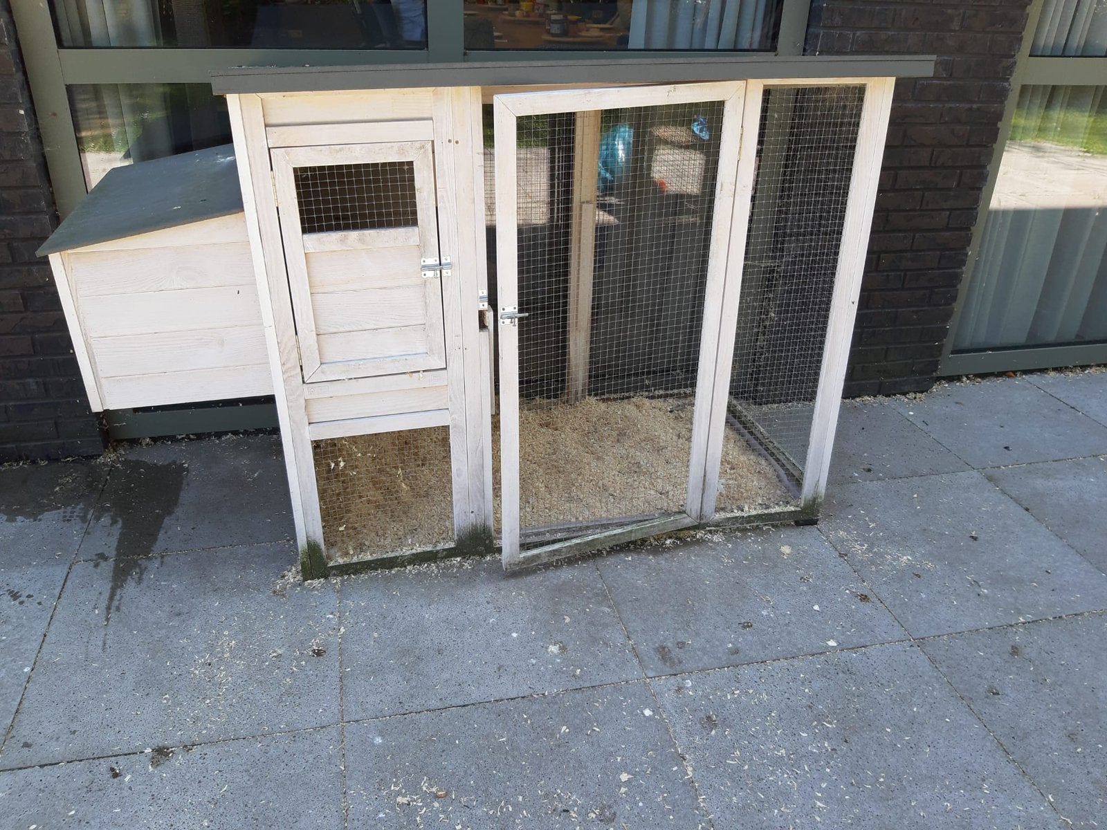 Kippenhok gratis op te halen, Ophalen, Zo goed als nieuw, Kippenhok of Kippenren