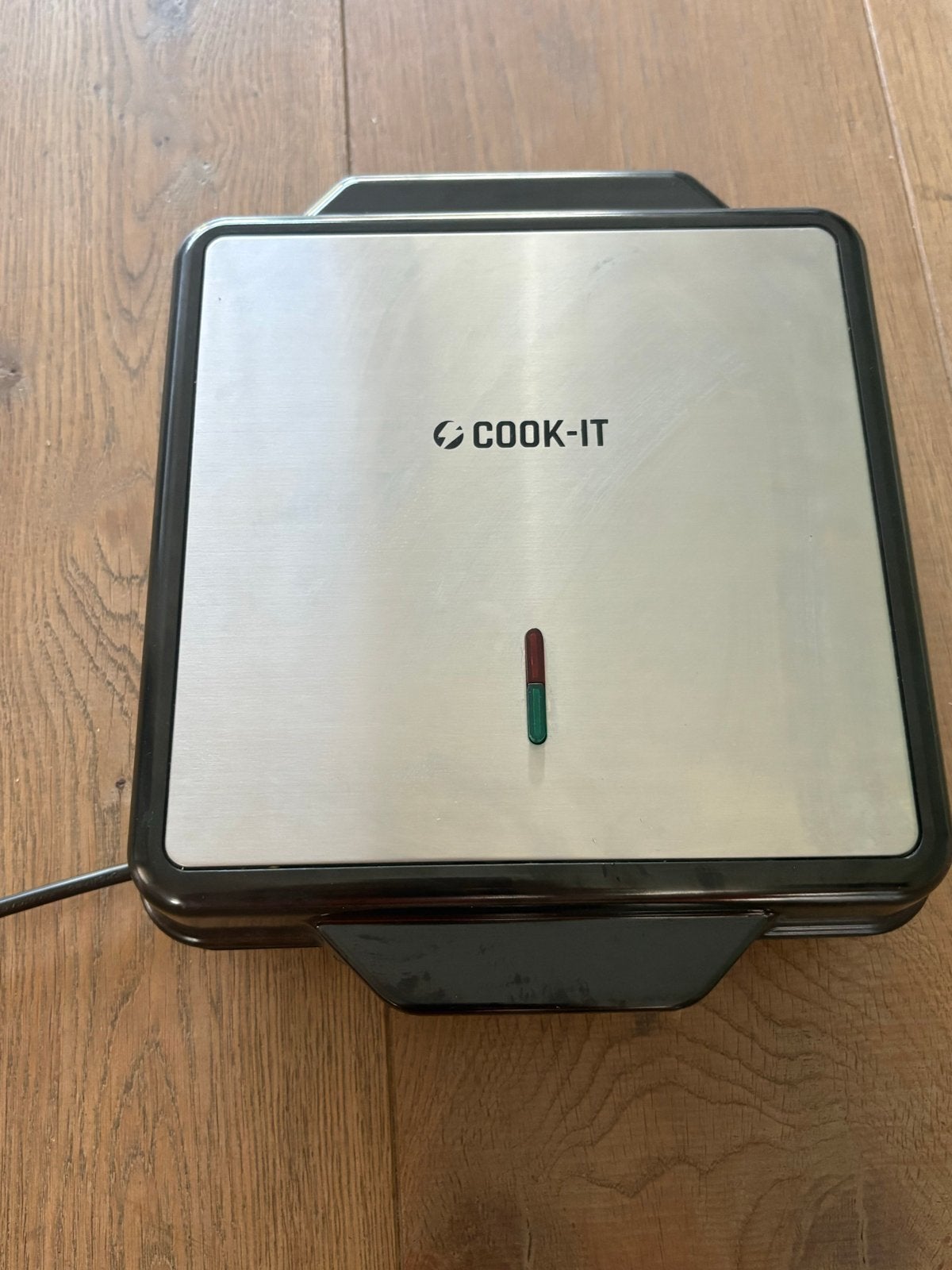 Cook-it Wafelijzer - Perfect voor heerlijke wafels, Ophalen of Verzenden, Zo goed als nieuw