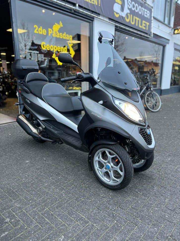 Super nette Piaggio MP3 500cc Hpe, Motoren, Motoren | Piaggio, Bedrijf, Super Sport, Automaat, Ophalen of Verzenden