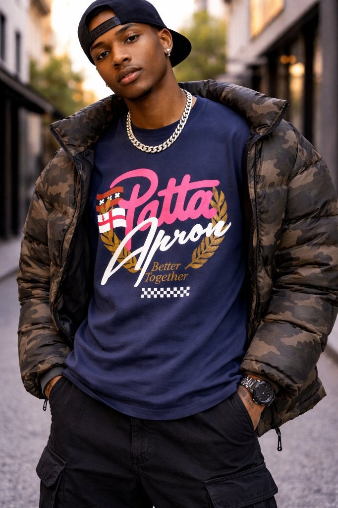 Patta Better Together t-shirt | M, Ophalen of Verzenden, Zo goed als nieuw, Patta, Maat 48/50 (M)