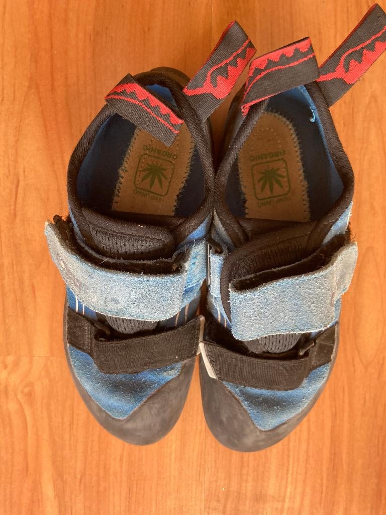 Boulderschoenen red chili maat 36, Sport en Fitness, Klimsport, Ophalen of Verzenden, Gebruikt, Klimsportschoenen