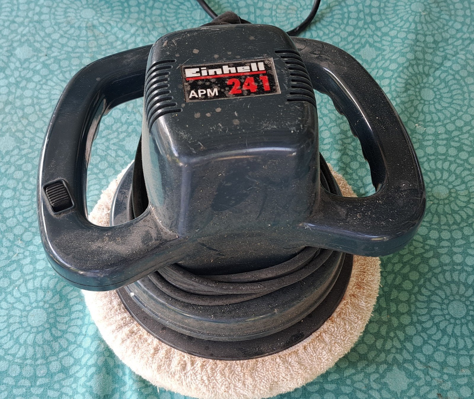 Einhell APM 241 Polijstmachine, Ophalen of Verzenden, Gebruikt, Minder dan 600 watt, Overige typen