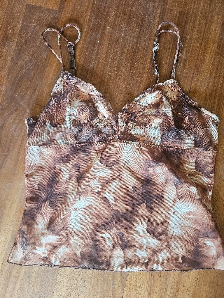 lingerie hemdje, La merru, Ophalen of Verzenden, Bruin, Hemd