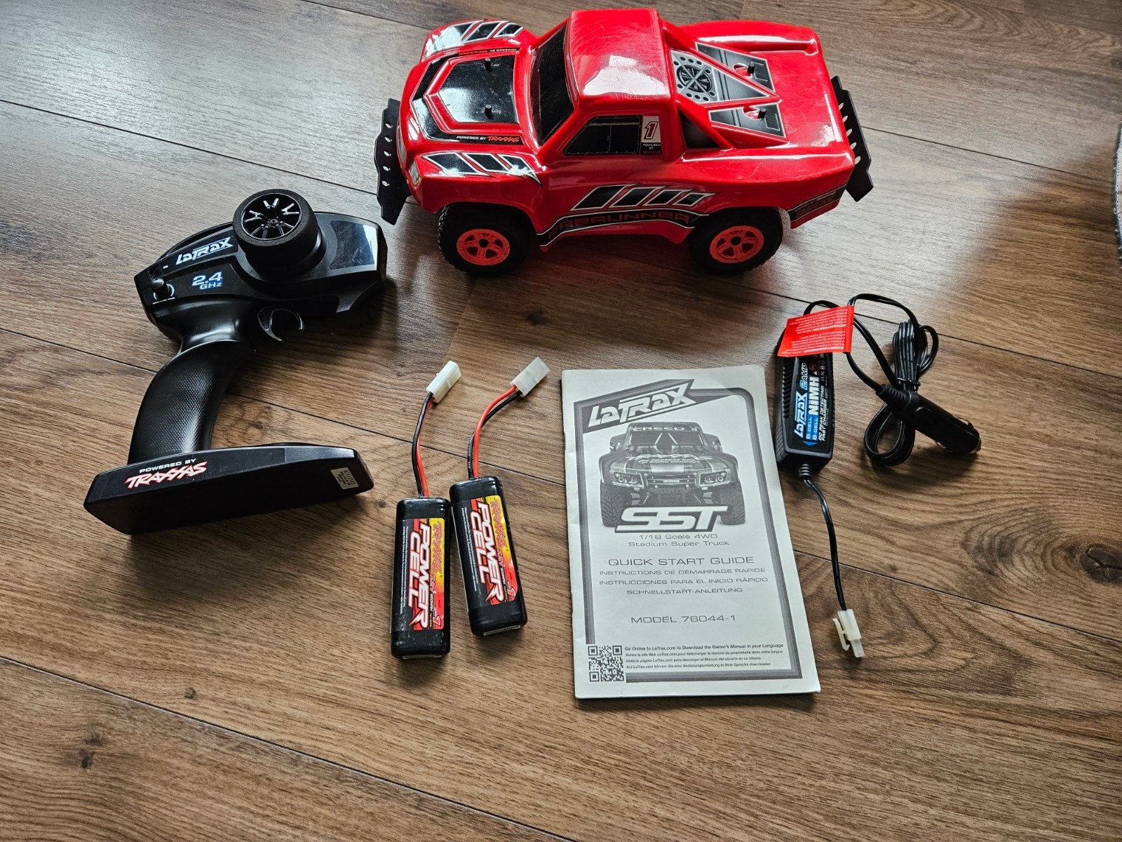 LaTrax SST RC Auto met afstandsbediening en accessoires, Elektro, Gebruikt, Auto offroad, Ophalen of Verzenden