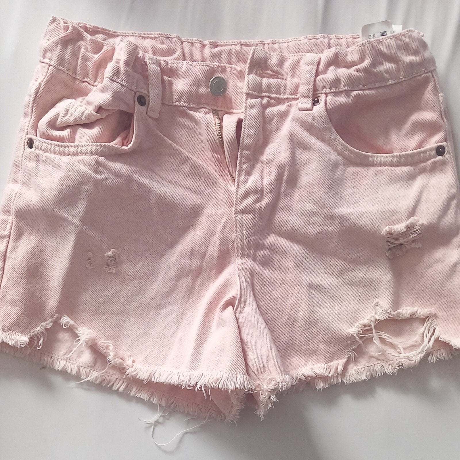 Rosé meisjes kortebroek, Kort, Zara, Ophalen of Verzenden, Zo goed als nieuw