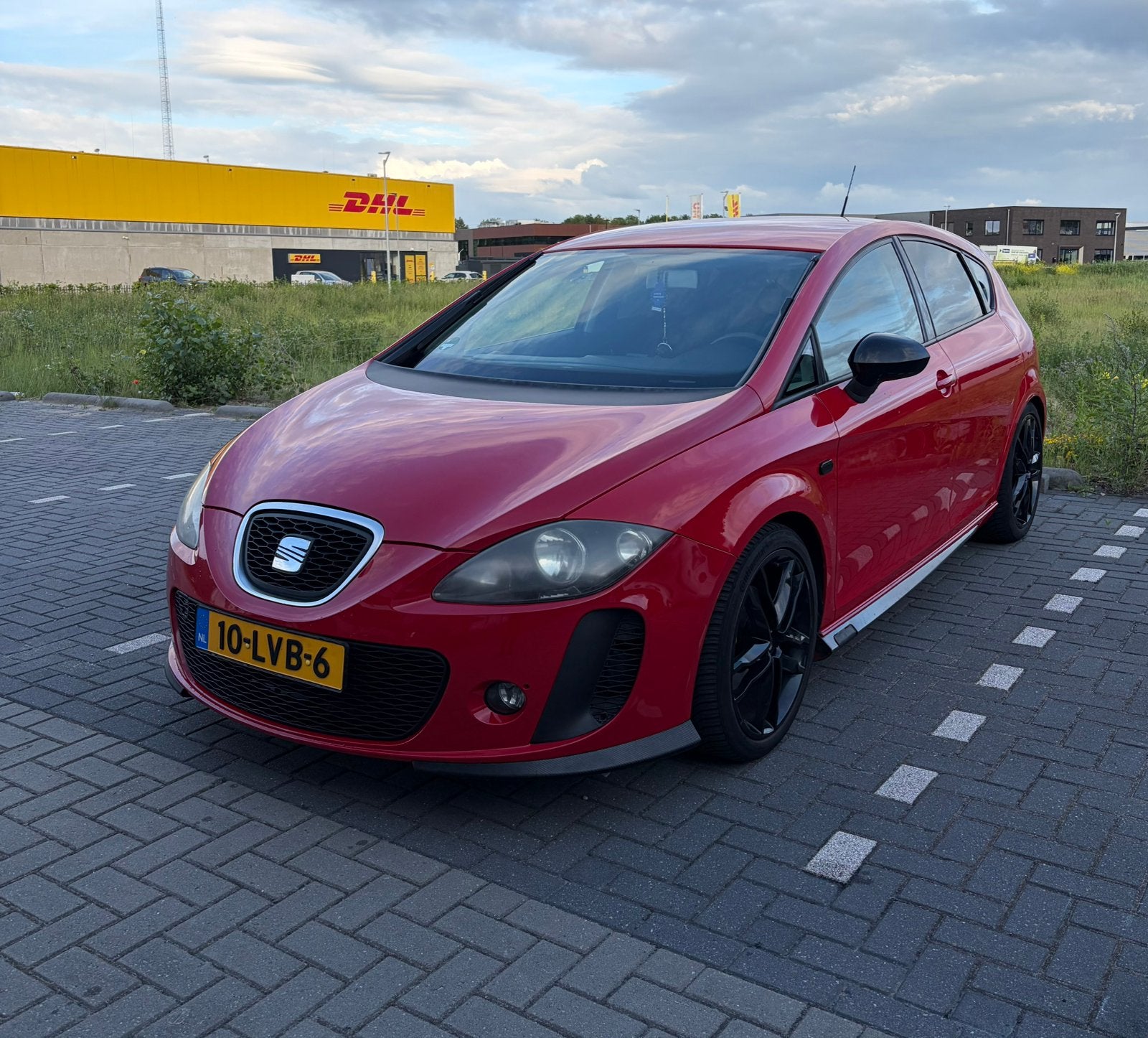 Seat Leon LPG/CUPRA-LOOK, Auto's, Seat, Voorwielaandrijving, 4 cilinders, Leon, 1200 kg